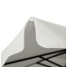 Ombrellone Nevada fusto antracite 3x2 mt