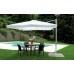 Ombrellone Florida fusto bianco 3x3