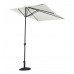 Mezzo Ombrellone rettangolare 230x130 cm