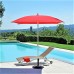 Ombrellone Scirocco colore grigio