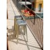 Tavolo rettangolare Look Out da balcone 80x37 cm