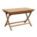 Tavolo rettangolare in legno Lipari 