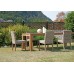Tavolo da giardino in legno Giacarta