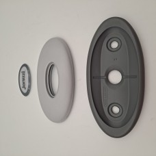 Poggiatesta Completo per vasca Jacuzzi premium con placca di fissaggio