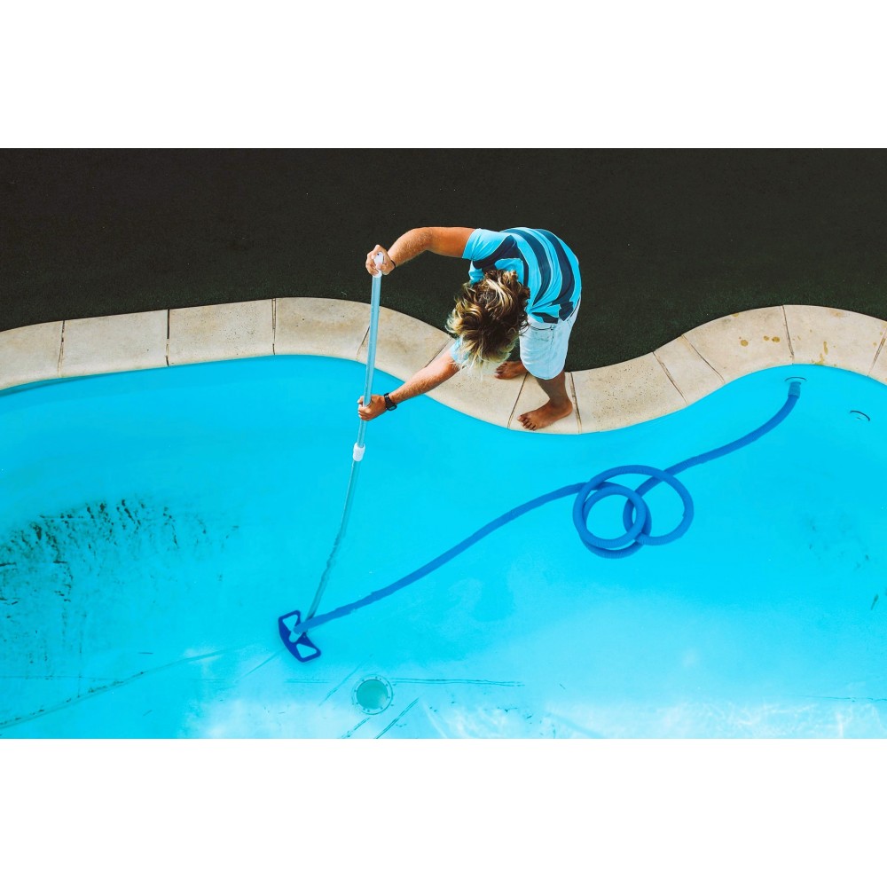 Kathfly 12 Tubi Galleggianti In Schiuma Per Piscina – 3,8 X 89 Cm – Noodles Rotondi Per Nuoto E Artigianato – Nero Cenere