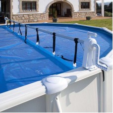 Avvolgitore copertura isotermica piscina fuori terra Gre