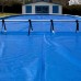Avvolgitore copertura isotermica piscina Gre