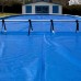 Avvolgitore copertura isotermica piscina fuori terra Gre