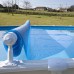 Avvolgitore copertura isotermica piscina Gre