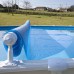 Avvolgitore copertura isotermica piscina fuori terra Gre