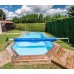 Avvolgitore per Copertura Piscine Interrate fino a 550 cm