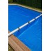 Avvolgitore per Copertura Piscine Interrate fino a 550 cm