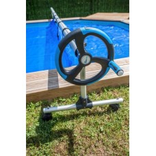 Avvolgitore per Copertura Piscine Interrate fino a 550 cm