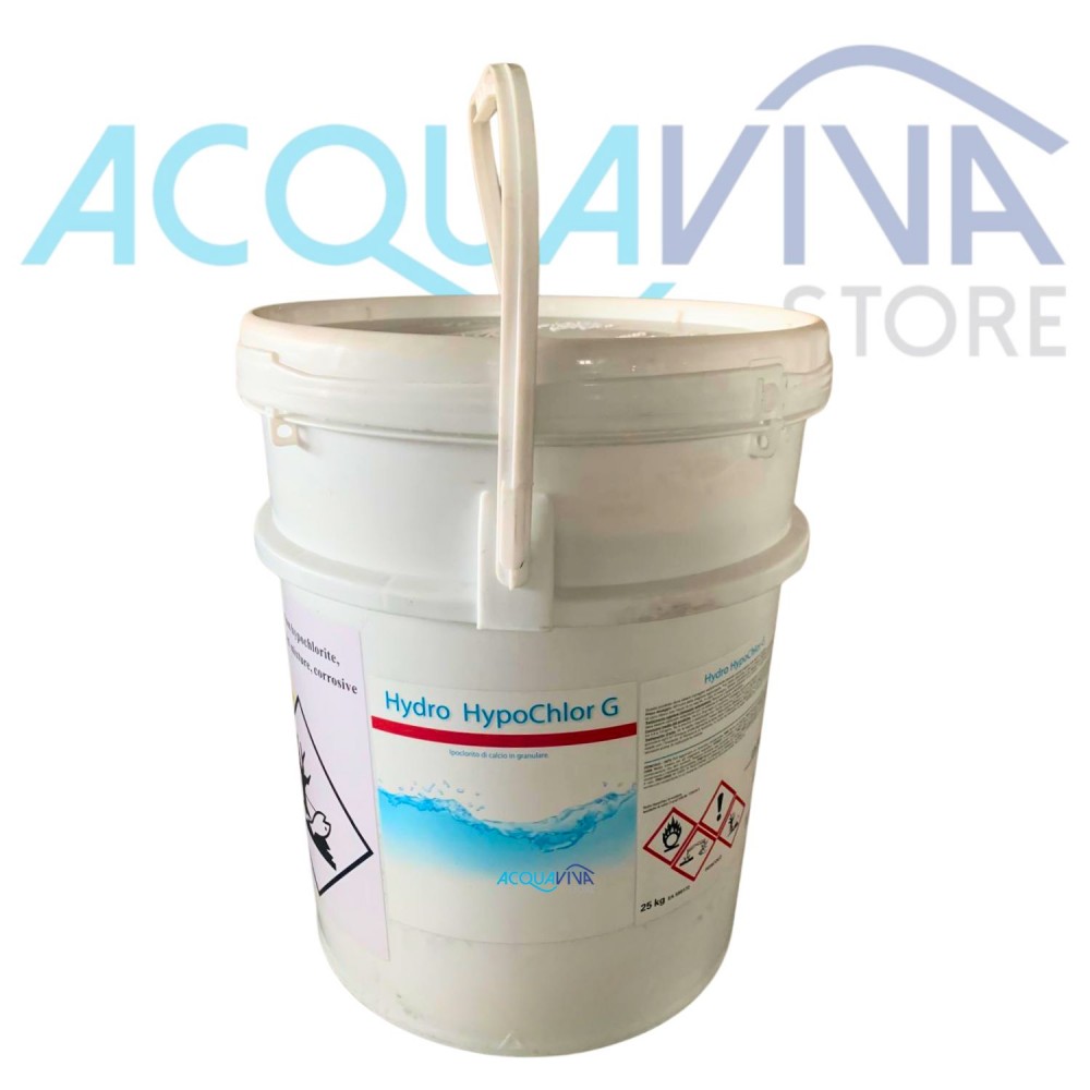 Ipoclorito di Calcio granulare 25kg Ipoclorito di Calcio granulare 25kg
