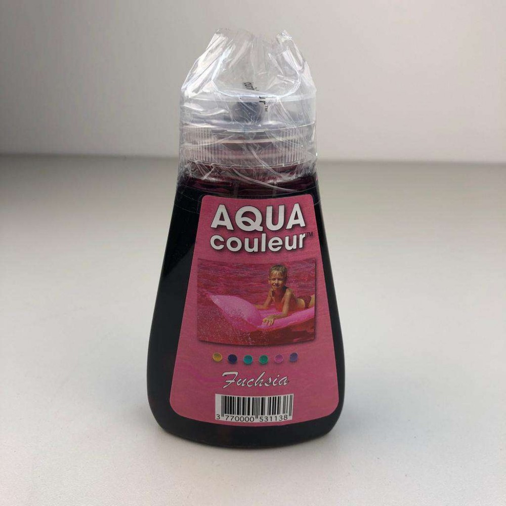 Colorante per piscina fucsia