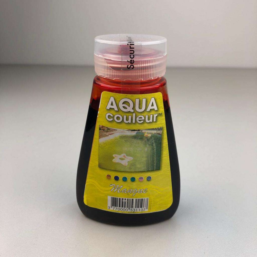Colorante per piscina mango