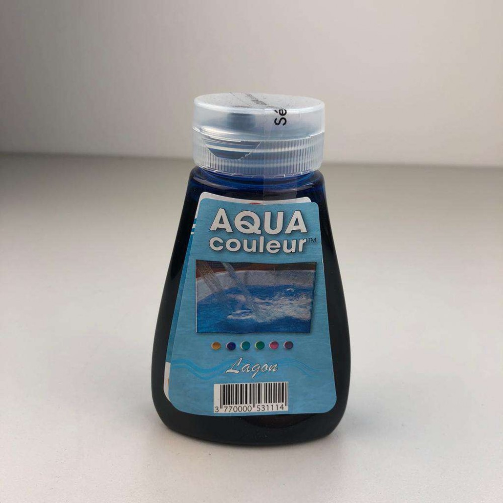 Colorante per piscina laguna