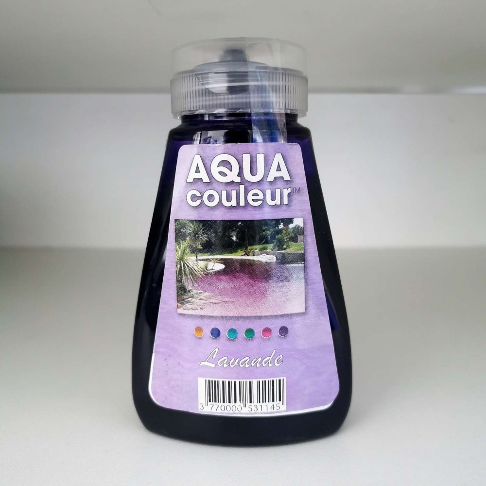 Colorante per piscina lavanda