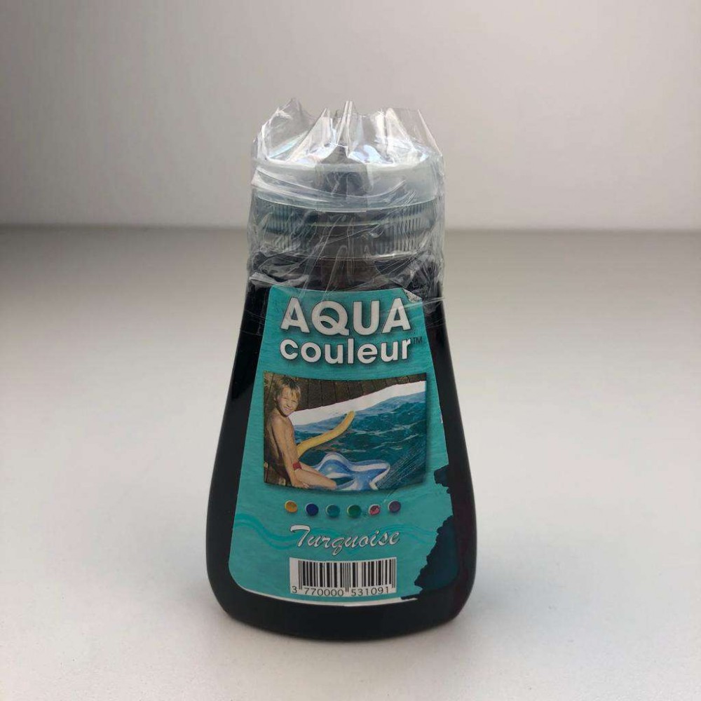 Colorante per piscina turchese