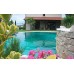 Colorante per piscina turchese