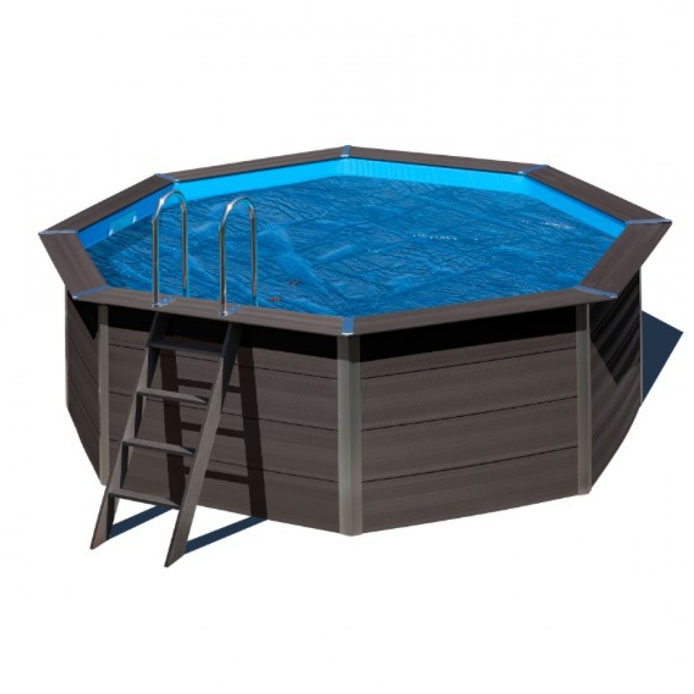 Copertura isotermica piscine composite Gre diametro 410 cm