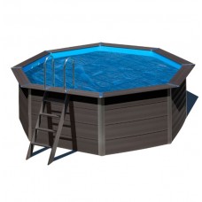 Copertura isotermica piscine composite Gre diametro 410 cm