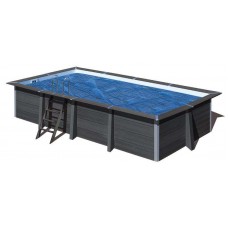 Copertura isotermica per piscine composite Gre