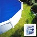 Copertura Isotermica Piscina Gre ovale 735 x 375 cm