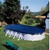 Copertura invernale piscine Gre 930 cm - 560 cm per piscine 800 x 470 cm