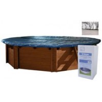 Copertura invernale piscine Interline BALI diametro 655 cm 