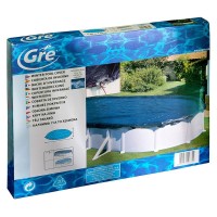 Copertura invernale piscine Gre 610 cm - 410 cm per piscine 500 x 300 cm