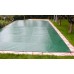 Tirante elastico con Utility Clip per coperture invernali piscine, lunghezza 700 mm.
