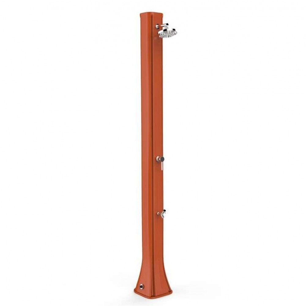 Doccia solare Big Happy Five 620 arancione