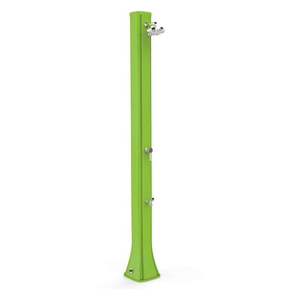 Doccia solare Big Happy Five 620 verde chiaro