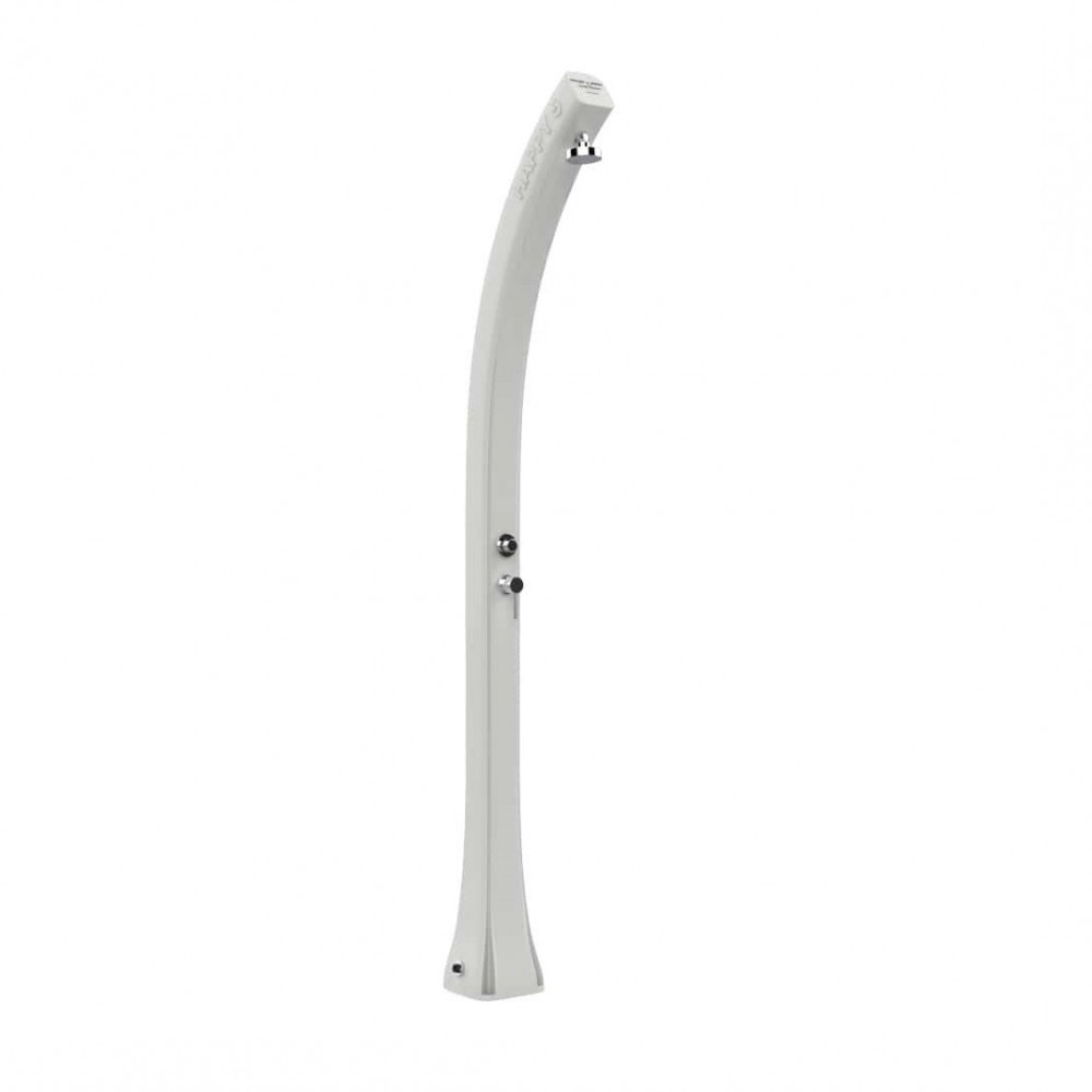 Doccia solare Happy Beach F 560 bianca