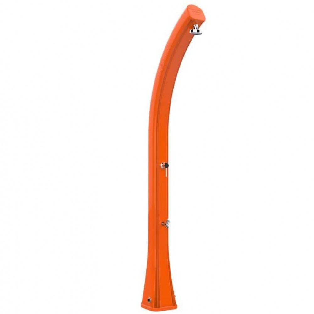 Doccia solare Happy XL H 420 arancione
