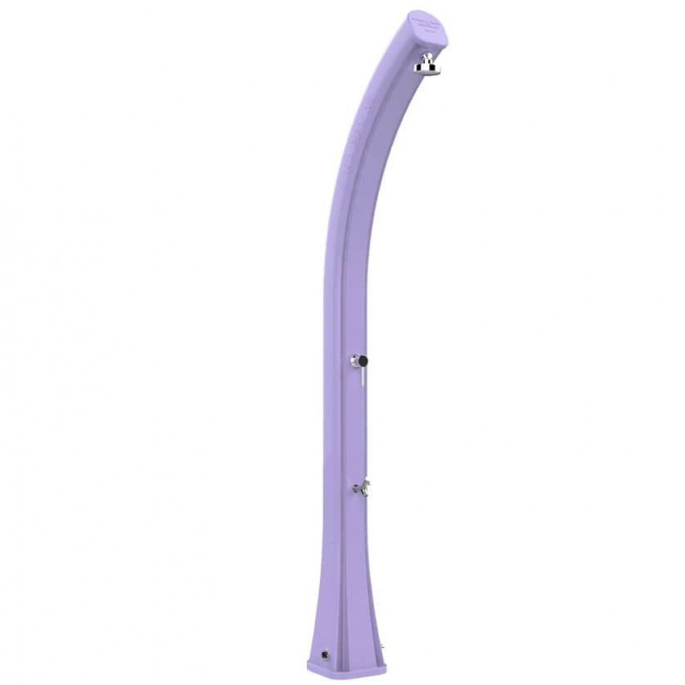 Doccia solare Happy XL H 420 viola