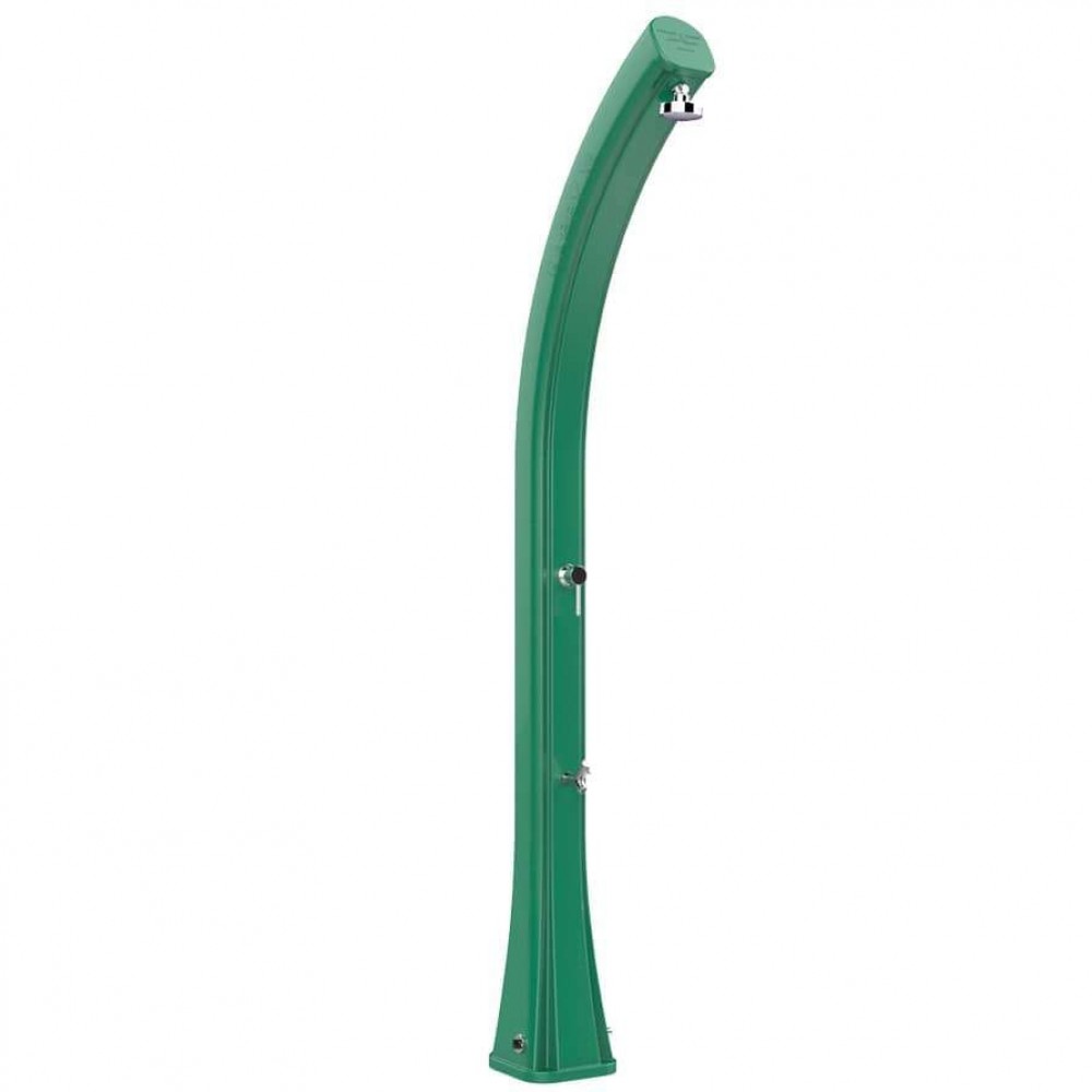 Doccia solare Happy XL H 420 verde scuro