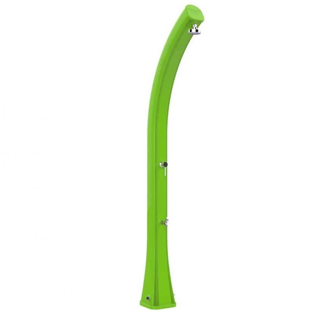 Doccia solare Happy XL H 420 verde chiaro