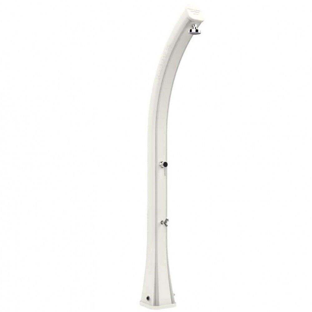 Doccia solare Happy XL H 420 bianca