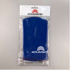 Cuffia in silicone blu scuro