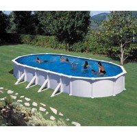 Atlantis piscina fuori terra Gre 915 cm - 470 cm - h 132 cm