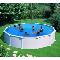 Atlantis piscina fuori terra Gre diametro 550 cm - h 132 cm