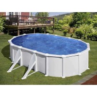Atlantis piscina fuori terra Gre 500 cm - 300 cm - h 132 cm Atlantis piscina fuori terra Gre 500 cm - 300 cm - h 132 cm
