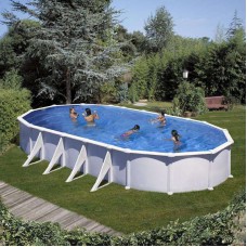 Atlantis piscina fuori terra Gre 1000 cm - 550 cm - h 132 cm
