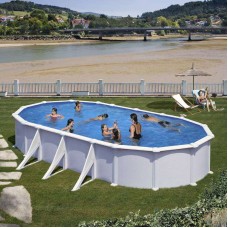 Atlantis piscina fuori terra Gre 730 cm - 375 cm - h 132 cm