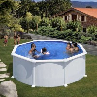 Atlantis piscina fuori terra Gre diametro 350 cm - h 132 cm