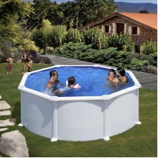 Atlantis piscina fuori terra Gre diametro 350 cm - h 132 cm