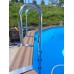 Avantgarde piscina fuori terra Gre 524 cm - 386 cm - h 124 cm