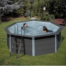 Avantgarde piscina fuori terra Gre diametro 410 cm x h 124 cm
